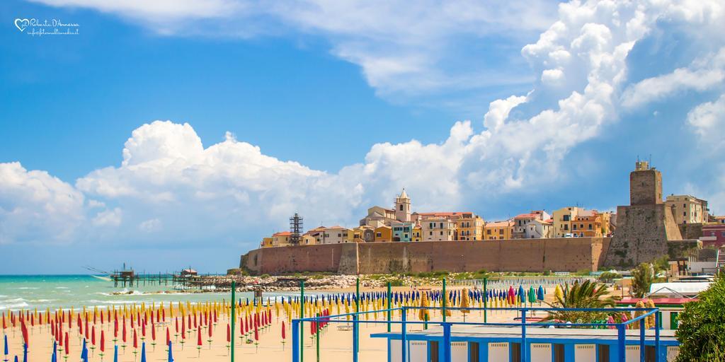 Le Stanze Del Centro Hotel Termoli Ngoại thất bức ảnh